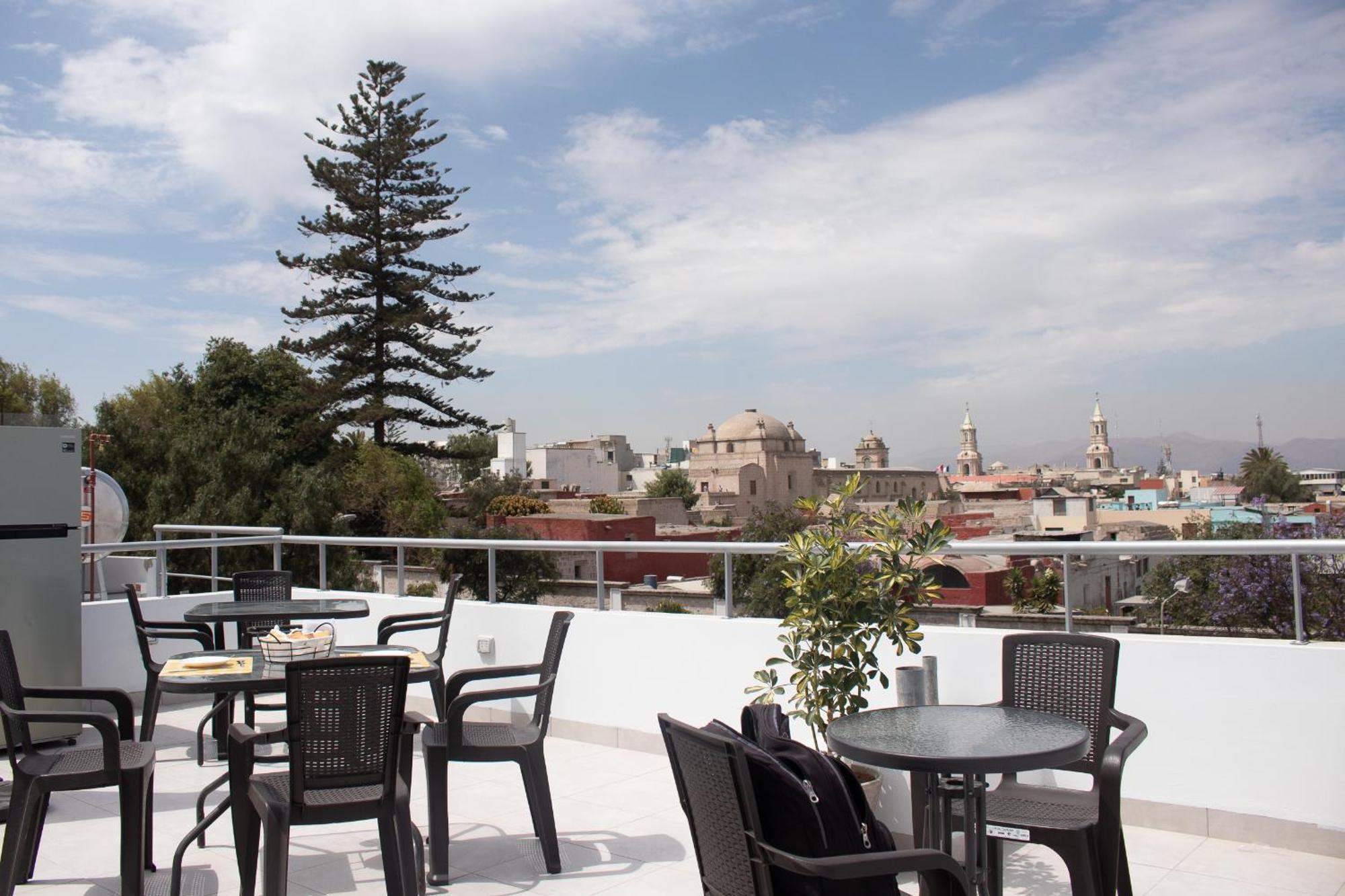 La Puerta Del Sol Hotel Arequipa Luaran gambar
