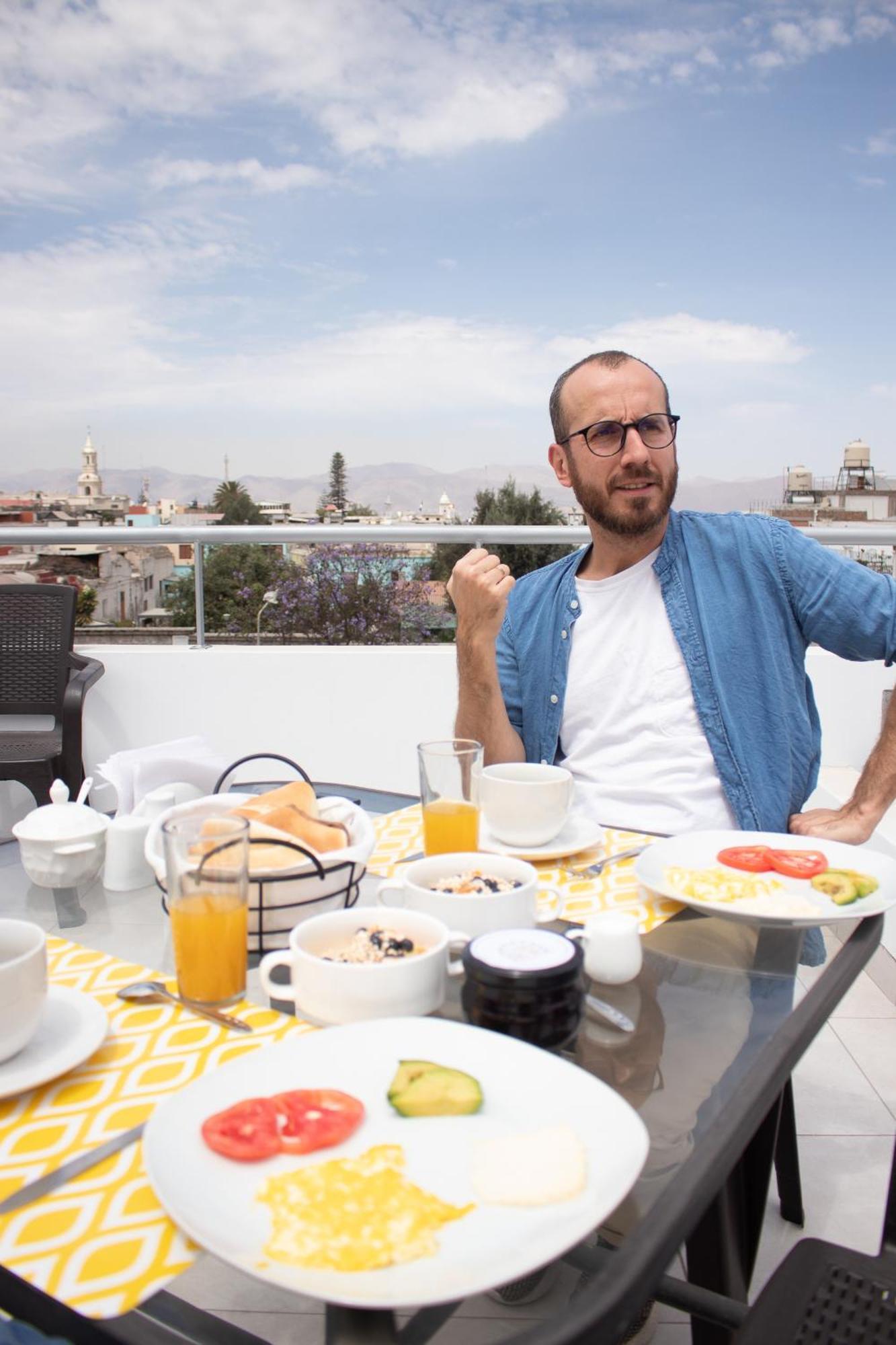 La Puerta Del Sol Hotel Arequipa Luaran gambar