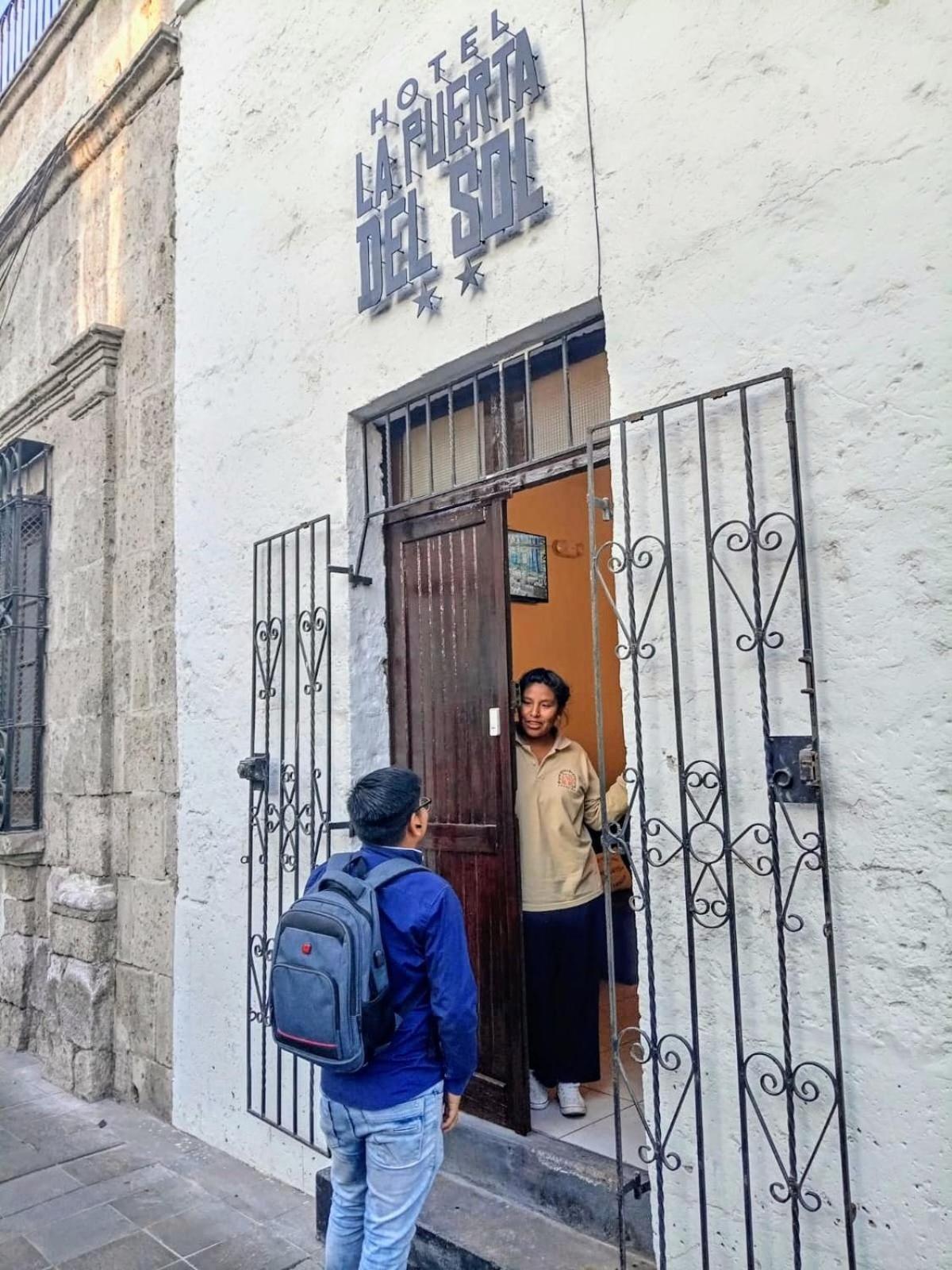 La Puerta Del Sol Hotel Arequipa Luaran gambar