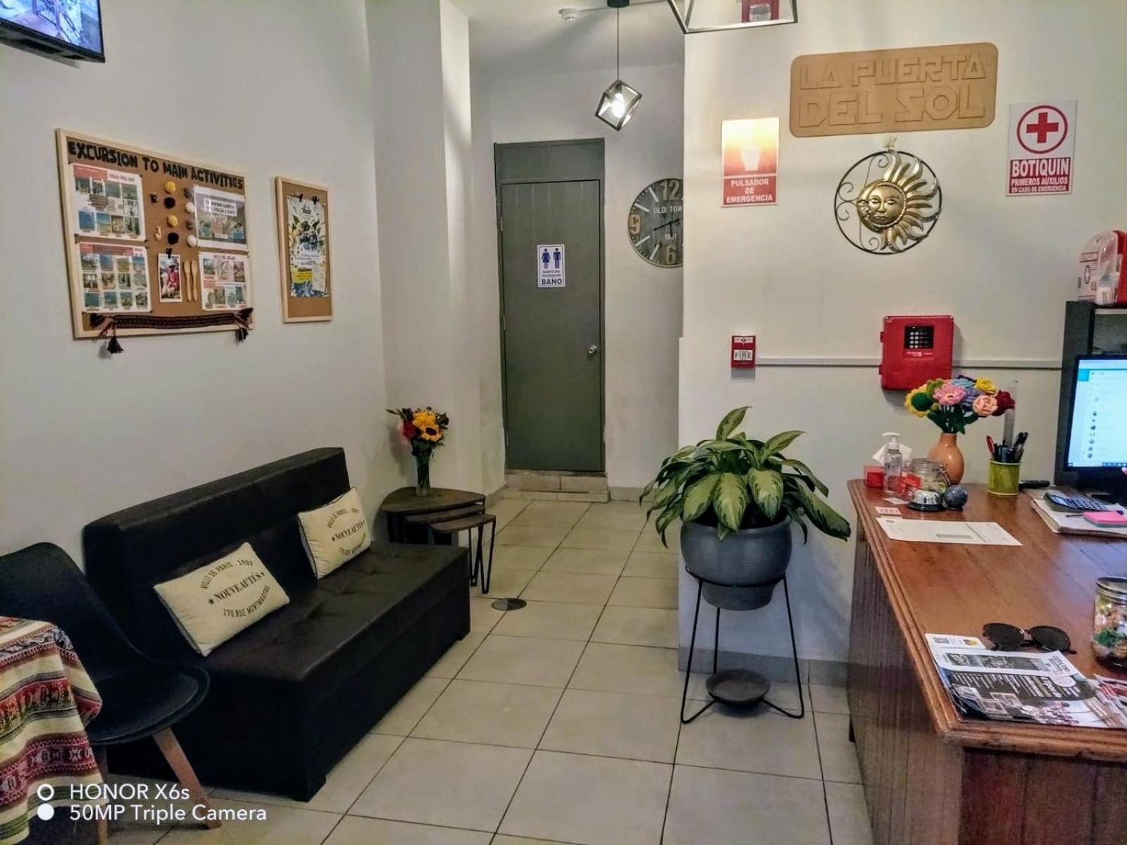 La Puerta Del Sol Hotel Arequipa Luaran gambar