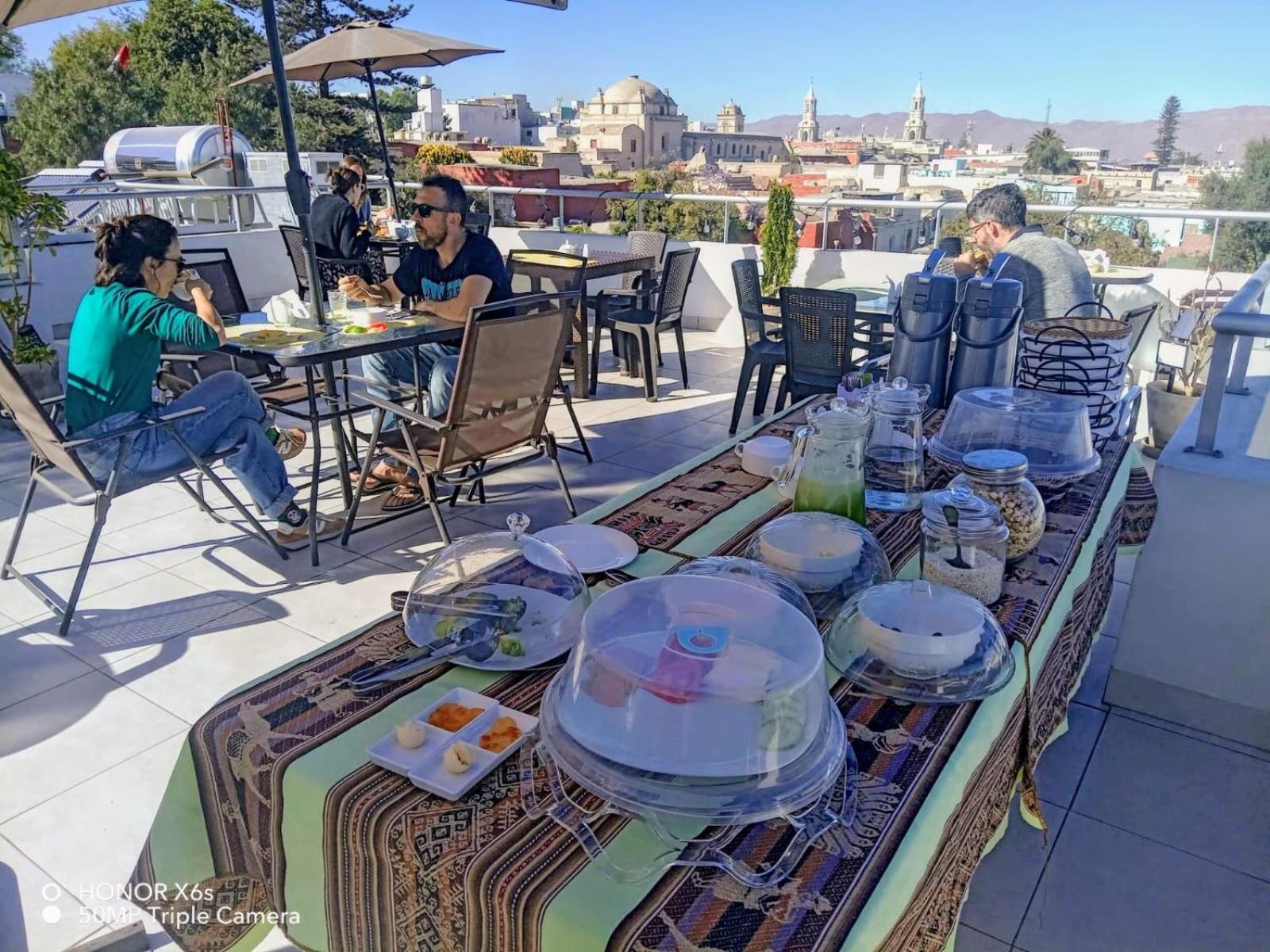 La Puerta Del Sol Hotel Arequipa Luaran gambar
