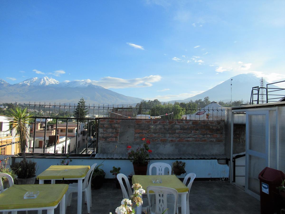 La Puerta Del Sol Hotel Arequipa Luaran gambar