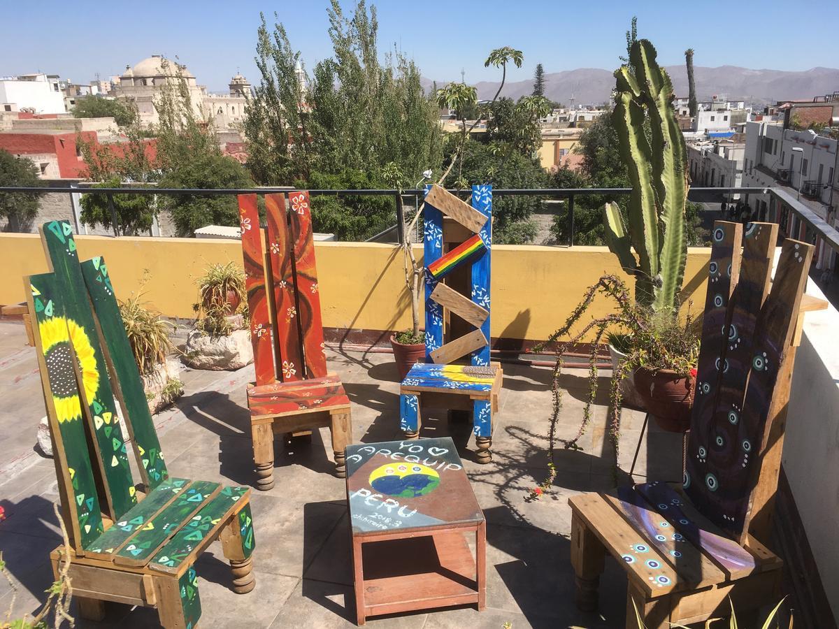 La Puerta Del Sol Hotel Arequipa Luaran gambar