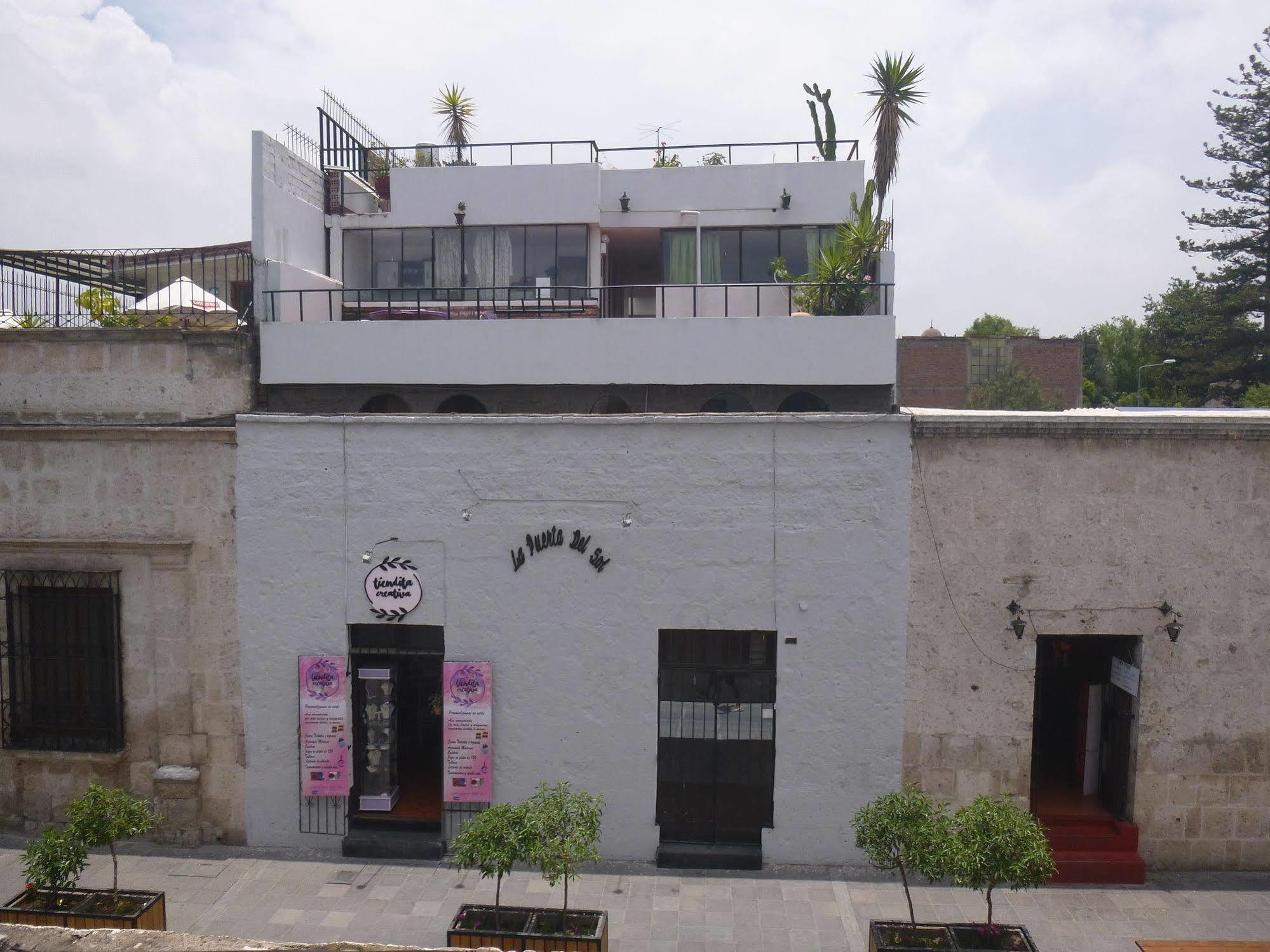 La Puerta Del Sol Hotel Arequipa Luaran gambar