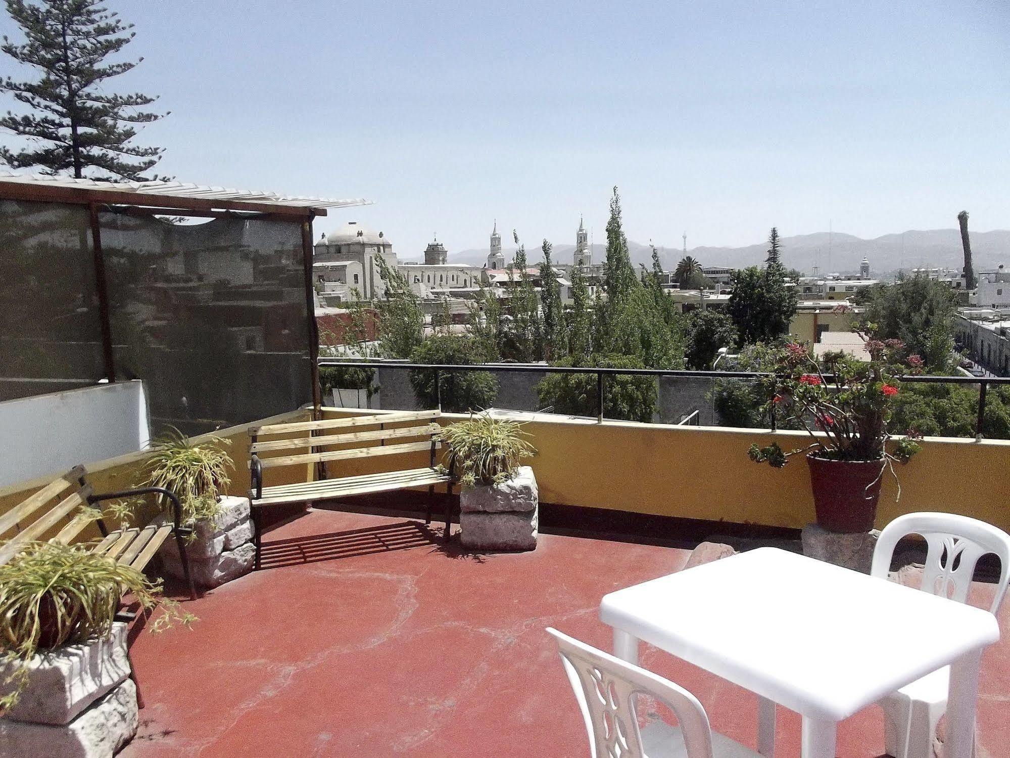 La Puerta Del Sol Hotel Arequipa Luaran gambar