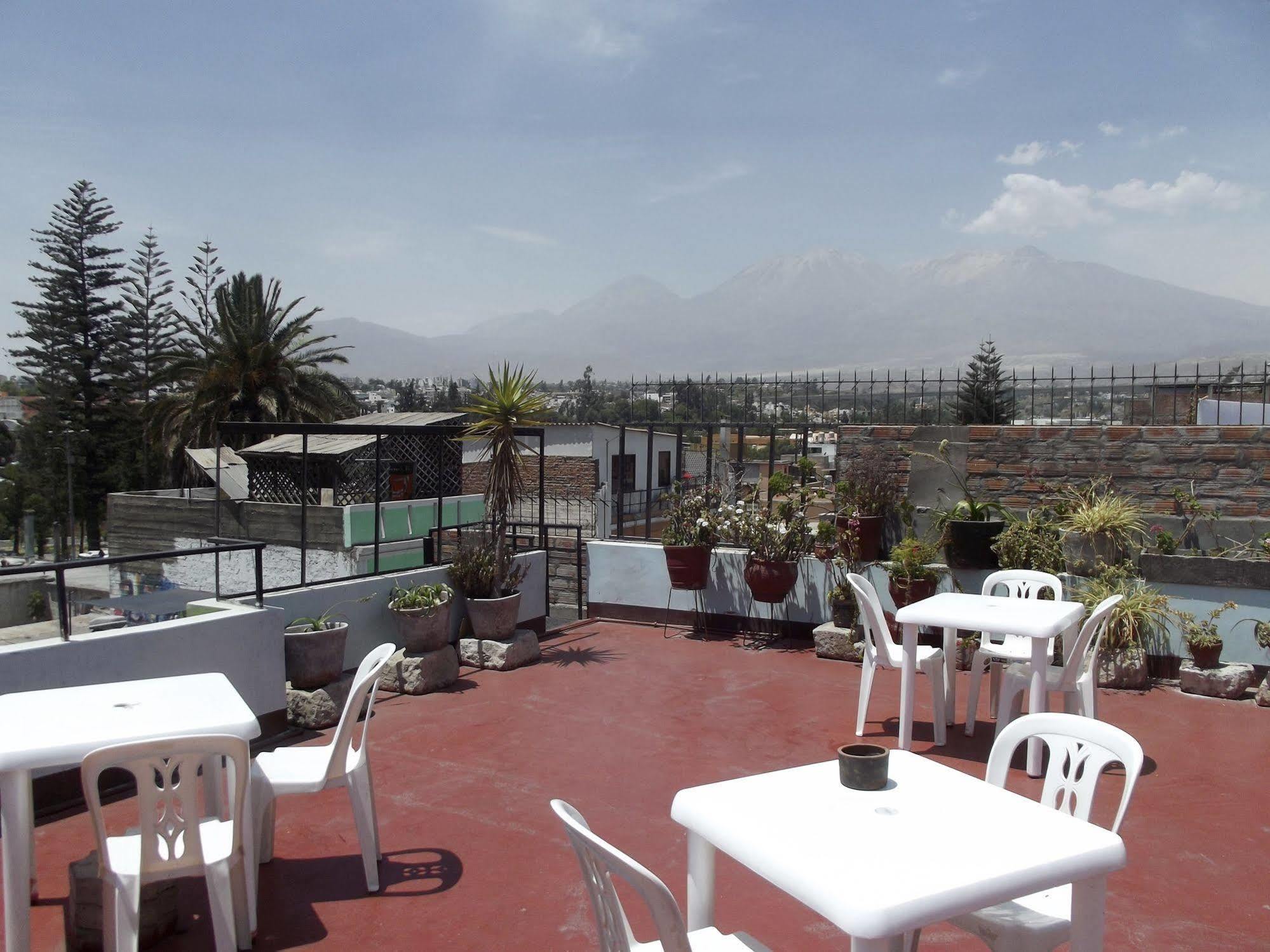 La Puerta Del Sol Hotel Arequipa Luaran gambar